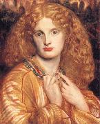 Dante Gabriel Rossetti Helen of Troy oil painting artist